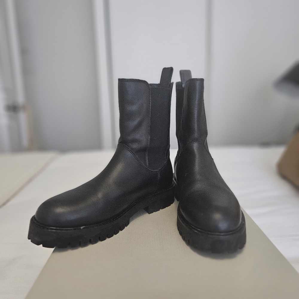 COS Black Ankle Boots